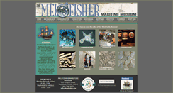 Desktop Screenshot of melfisher.org